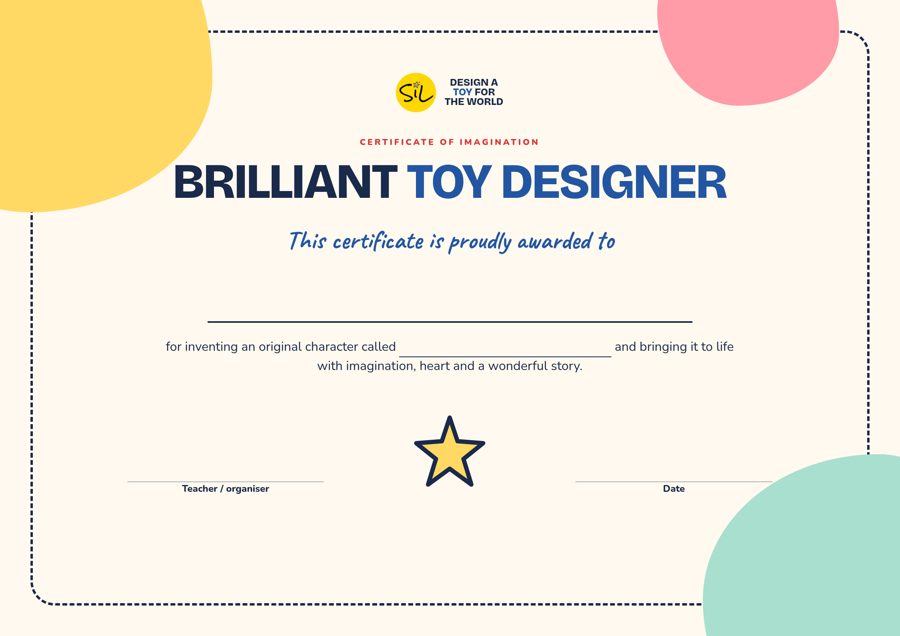 Certificate preview