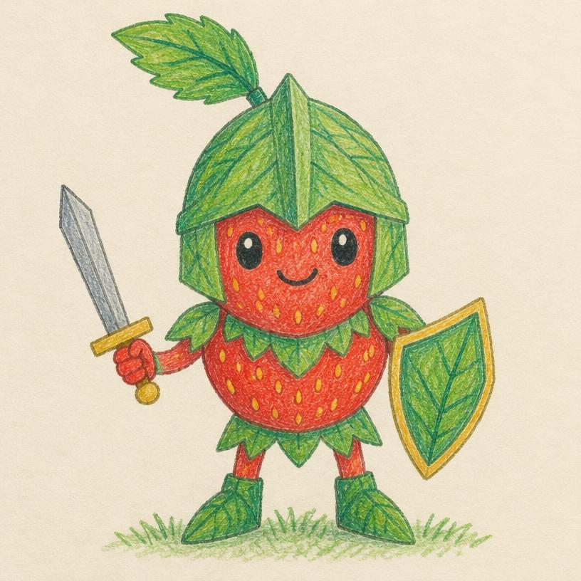 Artwork of Sir Berrywood