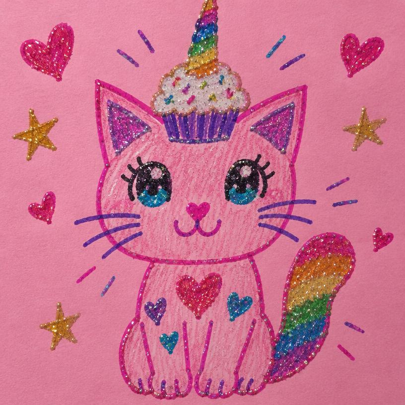Artwork of Cupcake Kitty