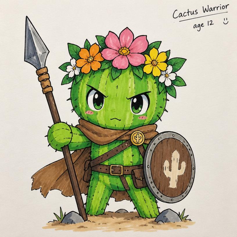 Artwork of Spike Bloom
