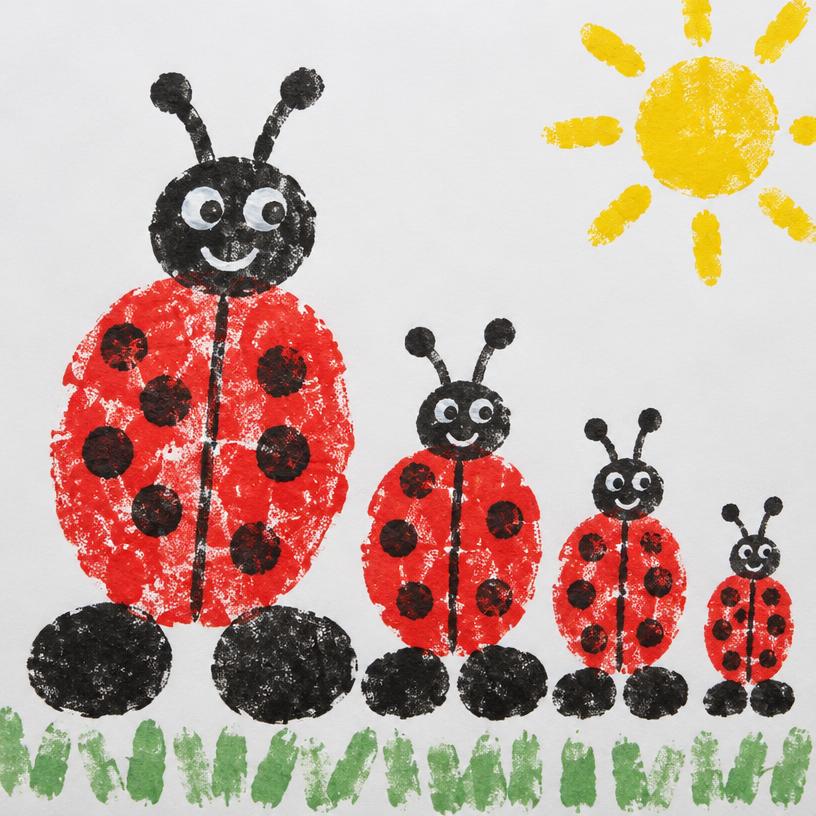 Artwork of The Dotty Bugs