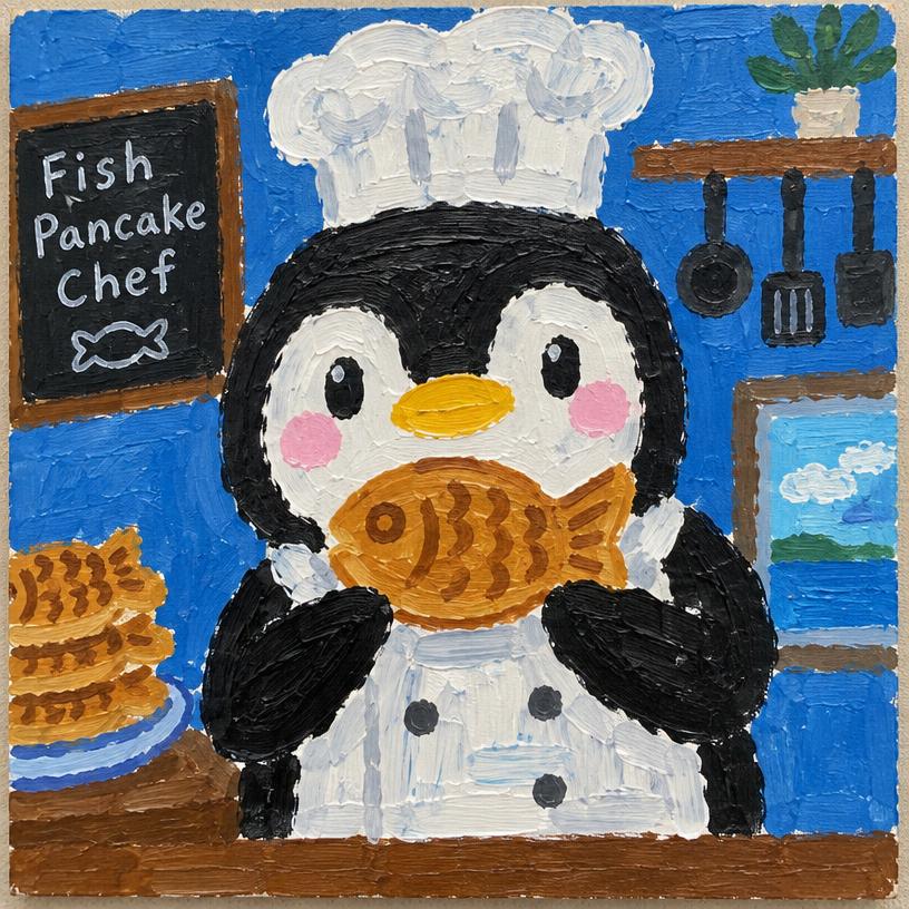 Artwork of Chef Flipper