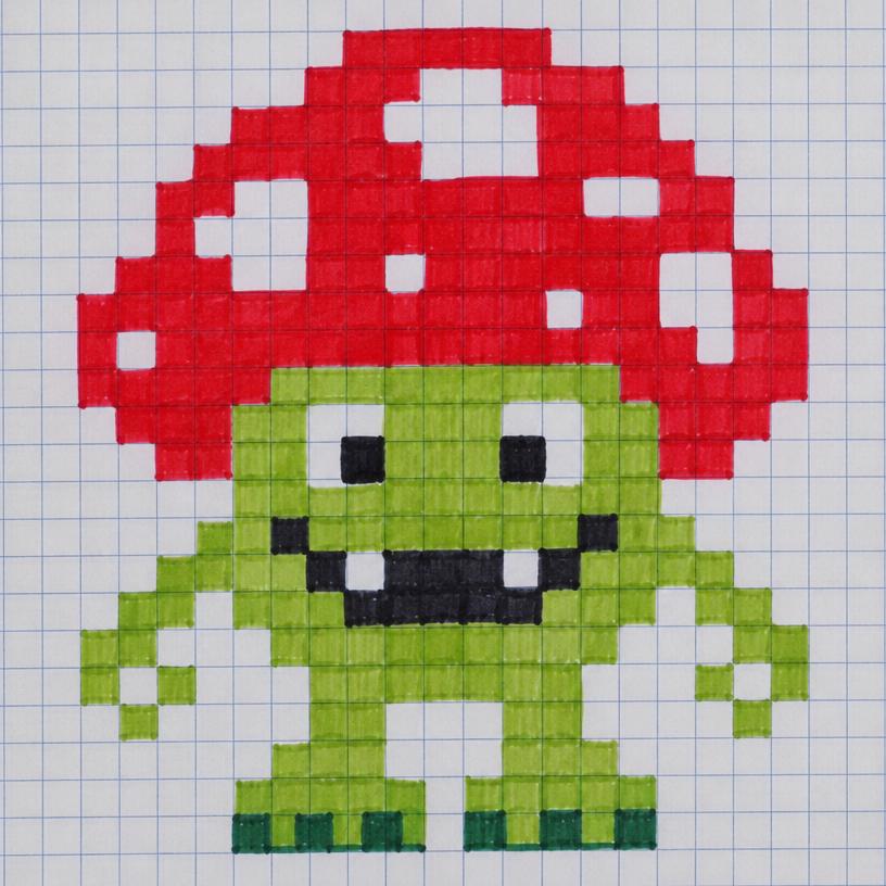 Artwork of Mushmallow