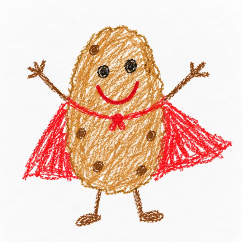 Artwork of Super Spud