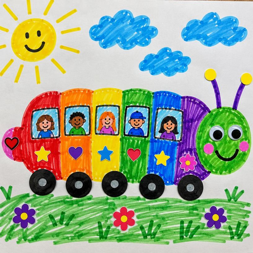 Artwork of Wiggle Bus