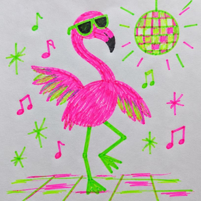 Artwork of Disco Flo