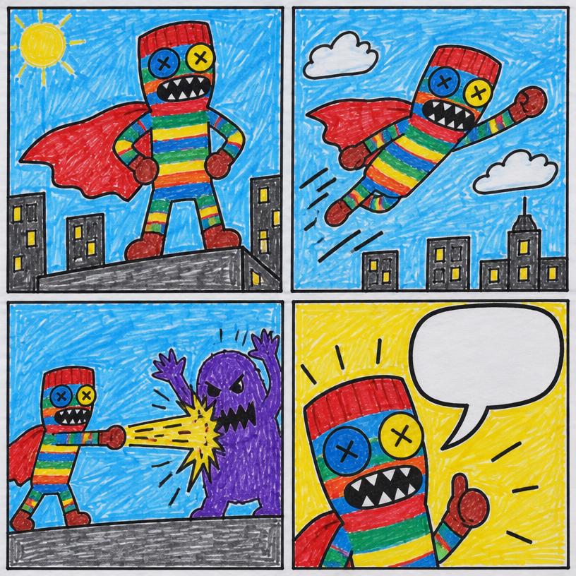 Artwork of Stripesock