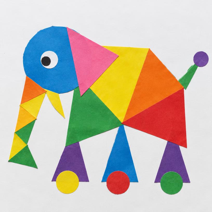 Artwork of Shape Stomper
